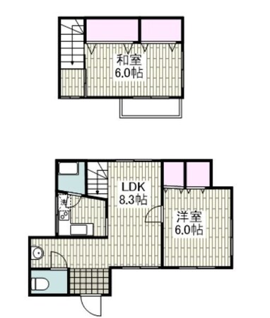 別所戸建ての物件間取画像